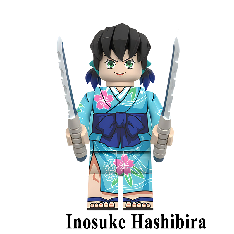 Inosuke_Hashibira_Demon_Slayer_Brick_Minifigures_Custom_Set_Series_4
