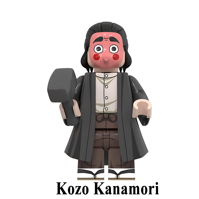kozo_kanamori_Demon_Slayer_Brick_Minifigures_Custom_Set_Series_4