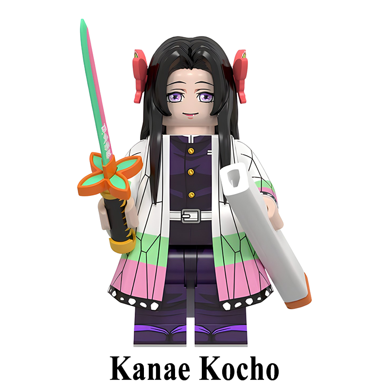 kanae_kocho_Demon_Slayer_Brick_Minifigures_Custom_Set_Series_4