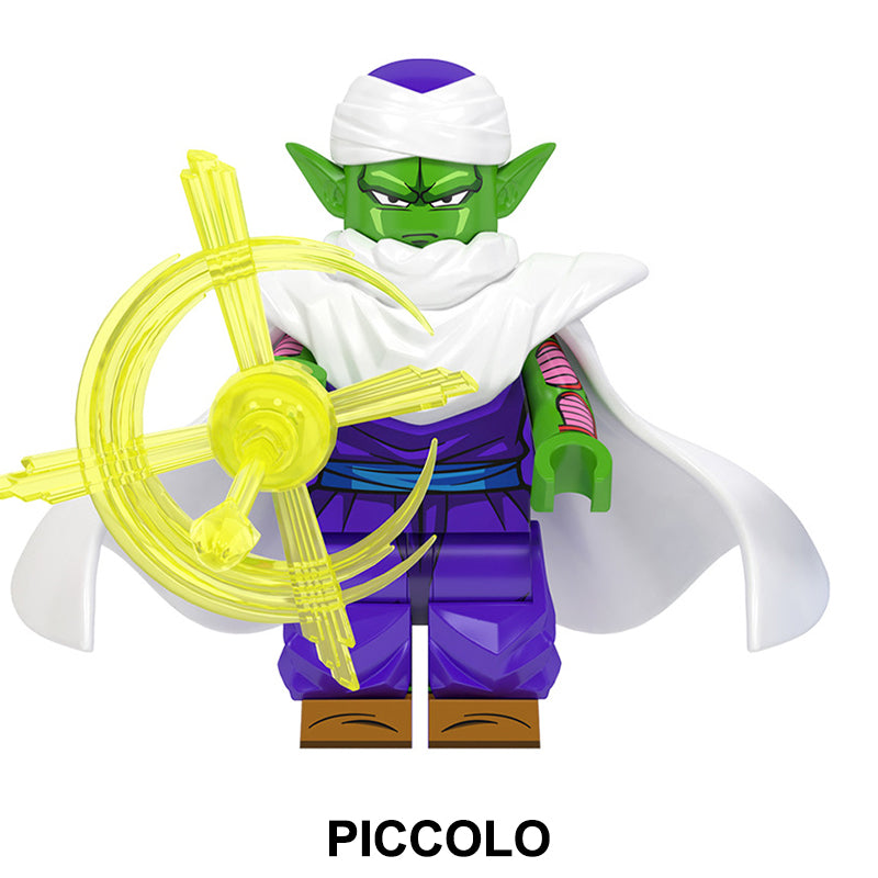 piccolo_Dragon_Ball_Building_Brick_Minifigures_Custom_Set_Series4