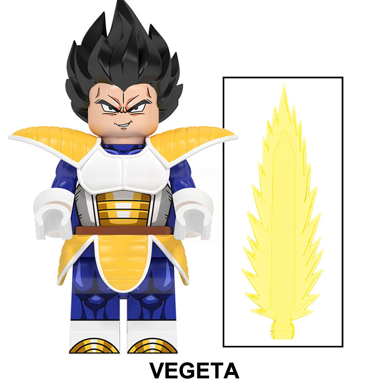 vegeta_Dragon_Ball_Building_Brick_Minifigures_Custom_Set_Series4