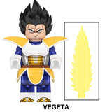 vegeta_Dragon_Ball_Building_Brick_Minifigures_Custom_Set_Series4
