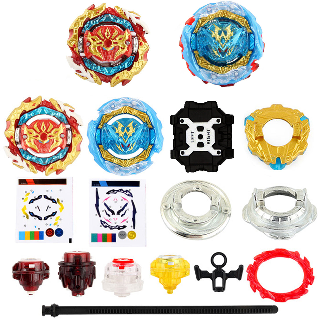 Astral Spriggan / Spryzen Customize Set_Beyburst