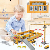 Construction Vehicles for Toddler Educational Toys