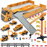 Construction Vehicles for Toddler Educational Toys