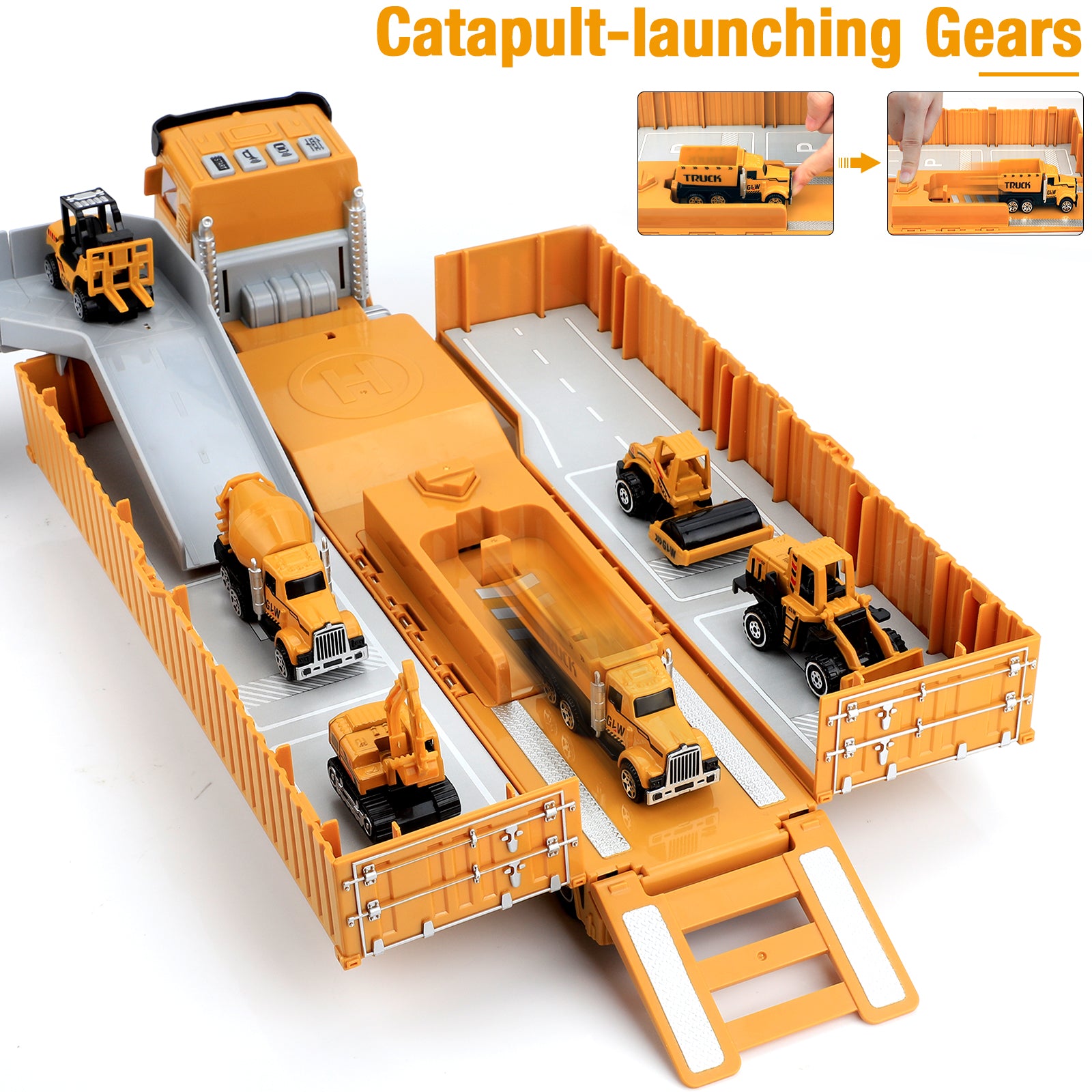 Construction Vehicles for Toddler Educational Toys