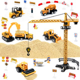 Construction Vehicles for Toddler Educational Toys