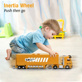 Construction Vehicles for Toddler Educational Toys