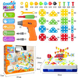 Electric Drill Screws 3D Puzzle Tool Set