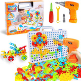Electric Drill Screws 3D Puzzle Tool Set