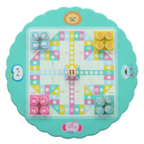 Wooden Toys Eight-In-One Function Winding Beads/Side Bead/Sea World Color Elements