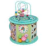 Wooden Toys Eight-In-One Function Winding Beads/Side Bead/Sea World Color Elements