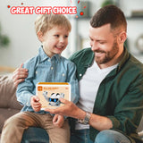 Music Rolling Robot Toy for Toddlers Kids