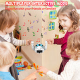 Music Rolling Robot Toy for Toddlers Kids