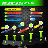 Astroshot Zero G Shooting Games for Kids - Nerf Compatible Floating Ball