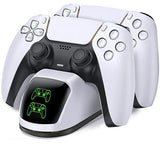 Controller Charger Station Docking Stand Compatible with Playstation 5