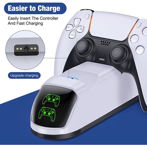Controller Charger Station Docking Stand Compatible with Playstation 5