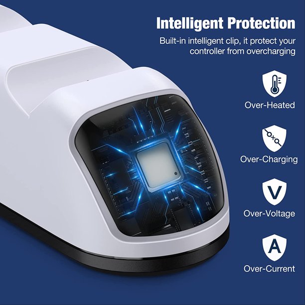 Controller Charger Station Docking Stand Compatible with Playstation 5