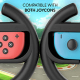 Racing Games Steering Wheel Compatible with Nintendo Switch