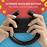 Racing Games Steering Wheel Compatible with Nintendo Switch