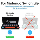 Black Hard Carrying Case for Nintendo Switch
