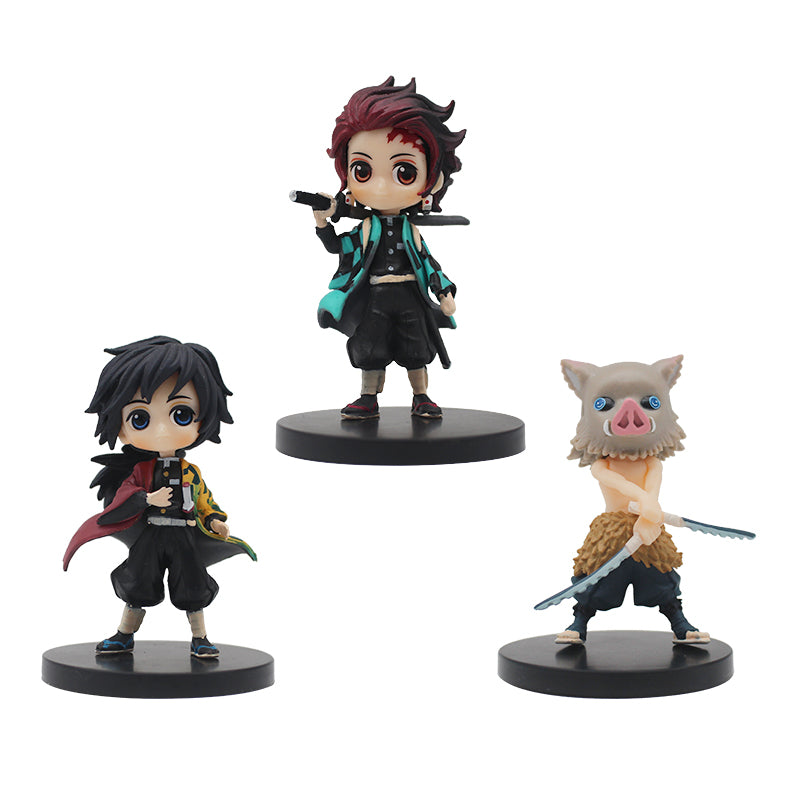 Mini Demon Slayer Mini Figures Kit – BeyBurst