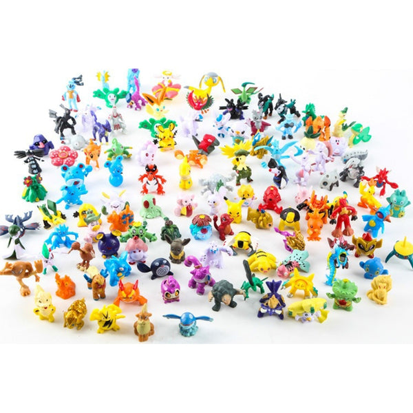 Pokemon Mini Action Figures – BeyBurst