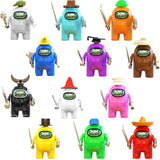 Among Us Minifigure Custom Set