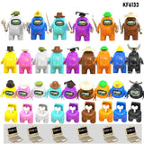 Among Us Minifigure Custom Set