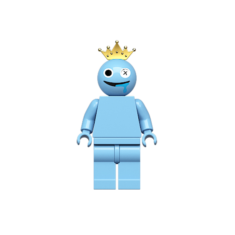 ROBLOX + LEGO] I made the RAINBOW FRIENDS at minifig scale! -  in  2023