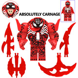 Absolute-Carnage-marvel-symbiote-minifigures-set-series-2-absolute-carnage-toxin-ancient-venom-custom-brick-toy-collection