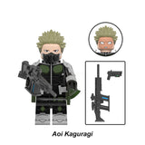 Aoi-Kaguragi_Kaiju_No_8_Squad_Minifigures_Set_Custom_Anime_Brick_Figures_Collection