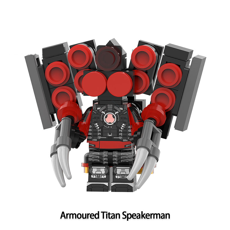 Armoured_Titan_Speakerman_Skibidi_Toilet_Series_15_Minifigures_Ultimate_Titan_Tech_Custom_Brick_Set