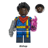 BISHOP_X_Men_Classic_Custom_Brick_Minifigures_Iconic_Marvel_Anime_Toy_Set