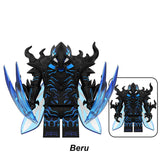 Beru Solo Leveling LEGO custom anime brick minifigure toy