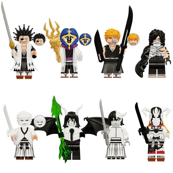 Bleach Custom Minifigures Set - Ichigo (Mugetsu, Hollow Mask) – BeyBurst