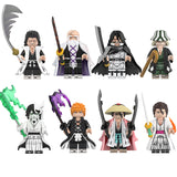 Bleach Series 3 Minifigures Custom Anime Brick Toy Set