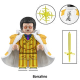 Borsalino__One_Piece_Series_6_Minifigures_Custom_Anime_Brick_Toy_Set