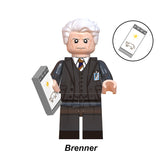 Dr. Brenner Stranger Things custom brick minifigure