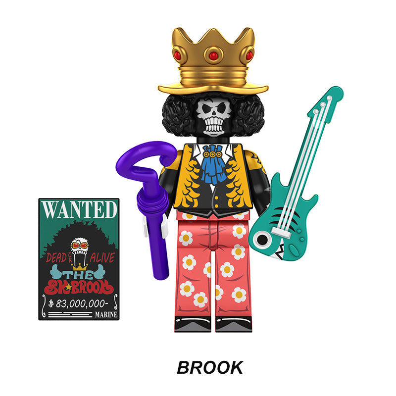 Brook_One_Piece_Series_12_Minifigures_Custom_Anime_Brick_Toy_Set