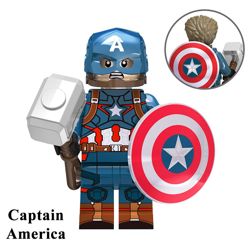 Marvel Avengers Brick Minifigures Custom Toy Set Series 7