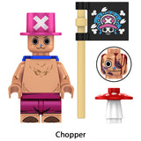 Chopper_One_Piece_Series_9_Minifigures_Custom_Anime_Brick_Toy_Set_Jolly_Roger_Flag