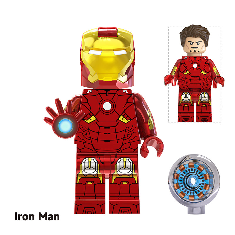 Classic_Iron_man_Marvel_Legends_Minifigures_Set_Loki_Variants_Iron_Man_Colors