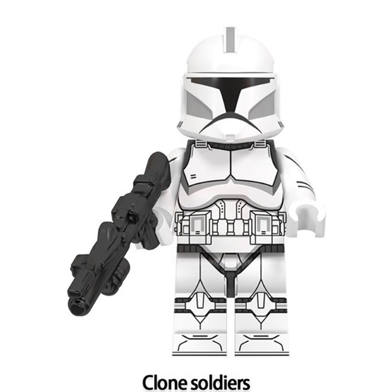 Clone_Soldier_Star_Wars_Galaxy_Warriors_Custom_Brick_Minifigures_Set