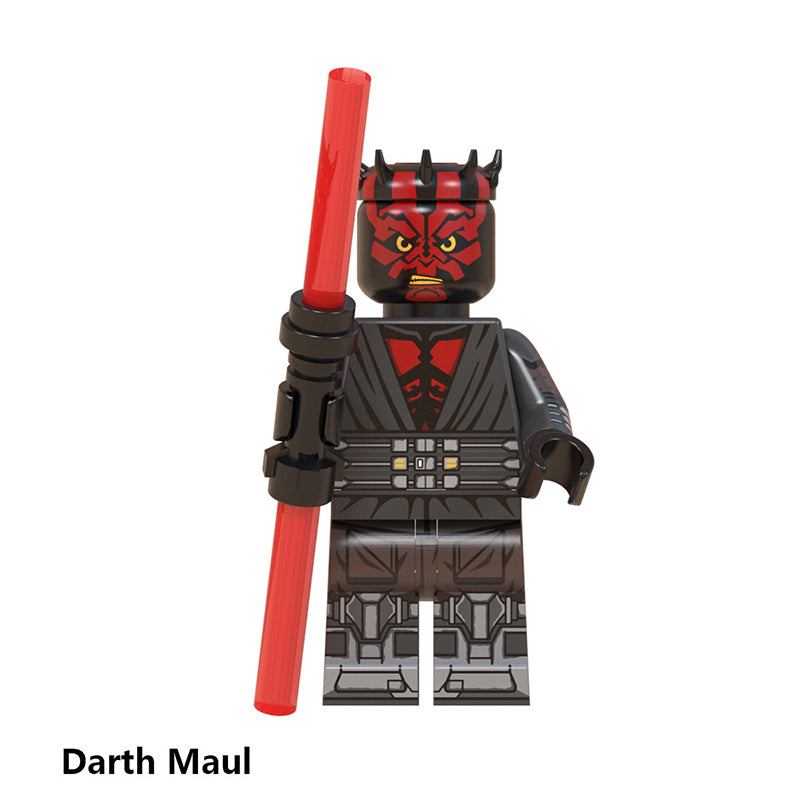 Darth_Maul_Star_Wars_Clone_Wars_Brick_Minifigures_Custom_Set