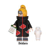 Deidara_Naruto_Brick_Minifigures_Custom_Set_Series_4