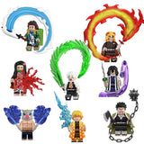 Demon-Slayer-Series-6-Minifigures-Custom-Anime-Brick-Toy-Set