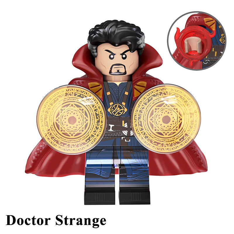 Marvel Avengers Brick Minifigures Custom Toy Set Series 7