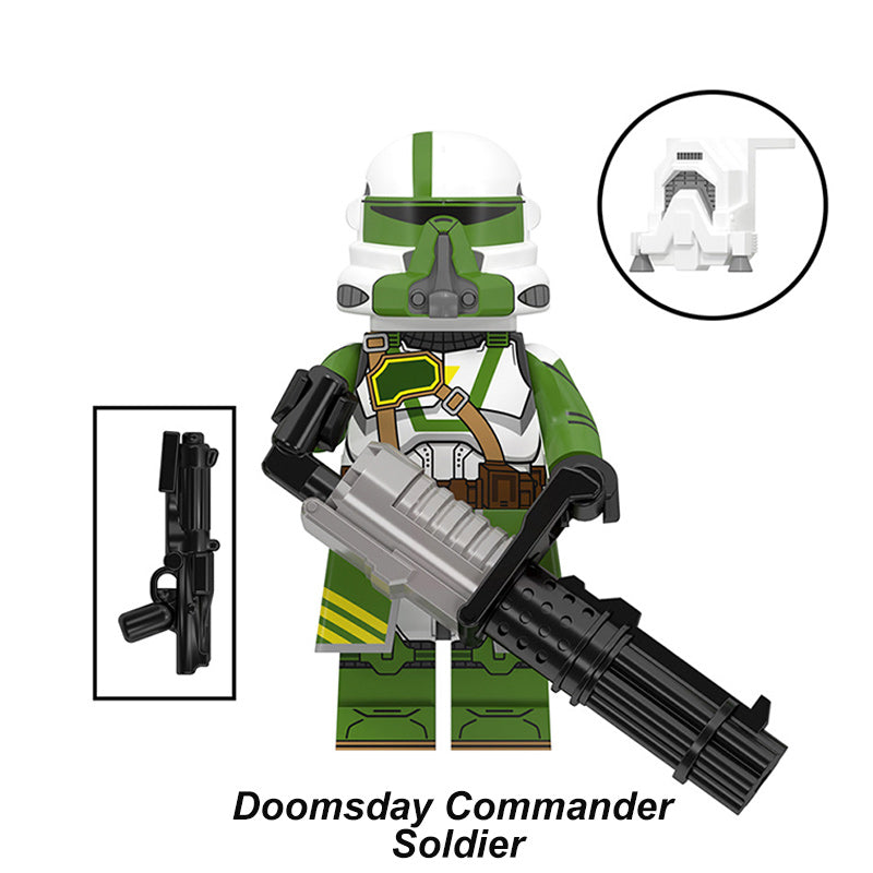 Commander Gree Custom Commander Gree Lego Custom