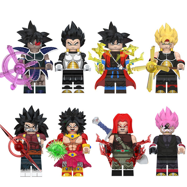 Lego Dragon Ball Broly Lego Broly Dragon Ball Z Broly Big Dragon